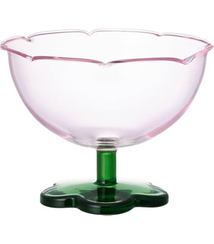 Amazon｜Francfranc フランフラン バイカラーデザートグラス ピンク